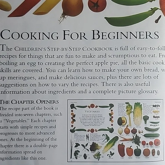 The Children's Step-by-Step Cookbook - Picture 7 of 8